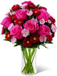 The  Precious Heart Bouquet from Clifford's where roses are our specialty